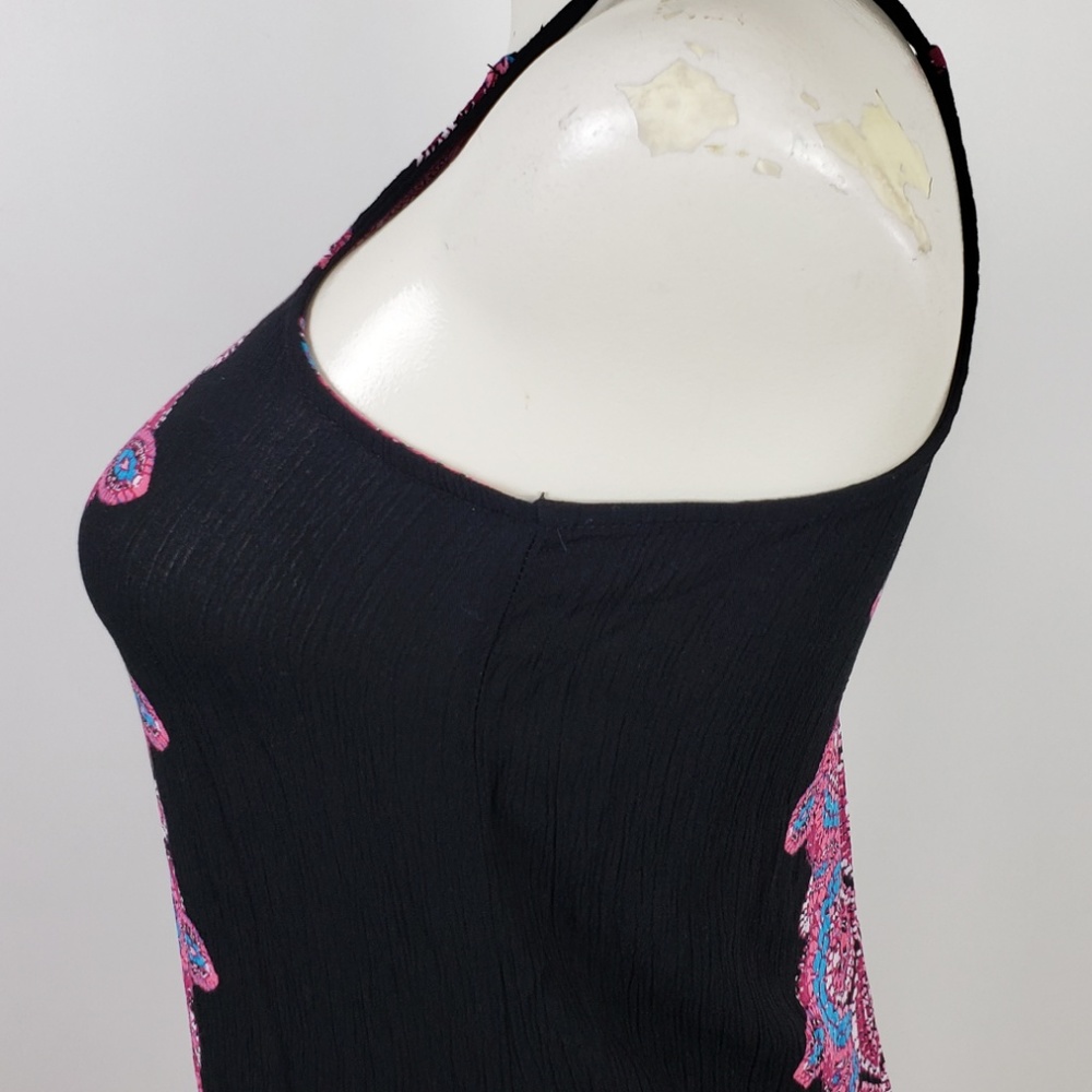 Xhilaration Dress size Small Black Geometric - Picture 3 of 7